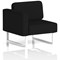 Brixworth Modular Seating Right Unit, With White Legs, In X2 Fabric, Diameter