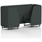Brixworth 2 Seater Booth, Black Legs, Rivet Fabric, Charcoal Panels And Sofa Brixworth 2 Seater Booth, Black Legs, Rivet Fabric, Charcoal Panels And Sofa