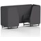 Brixworth 2 Seater Booth, Black Legs, X2 Fabric, Arithmetic Panels And Sofa