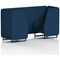 Brixworth 2 Seater Booth, Black Legs, X2 Fabric, Calculus Panels And Sofa Brixworth 2 Seater Booth, Black Legs, X2 Fabric, Calculus Panels And Sofa
