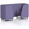 Brixworth 2 Seater Booth, Black Legs, Synergy Fabric, Order Panels And Sofa Brixworth 2 Seater Booth, Black Legs, Synergy Fabric, Order Panels And Sofa