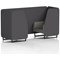 Brixworth 2 Seater Booth, Black Legs, X2 Fabric, Arithmetic Panels And Number Sofa