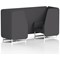 Brixworth 2 Seater Booth, White Legs, X2 Fabric, Arithmetic Panels And Sofa