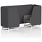 Brixworth 2 Seater Booth, White Legs, X2 Fabric, Arithmetic Panels And Number Sofa