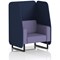 Brixworth 1 Seater Open Booth, Black Legs, Synergy Fabric, Alike Panels And Order Sofa Brixworth 1 Seater Open Booth, Black Legs, Synergy Fabric, Alike Panels And Order Sofa