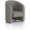 Lamport Armchair, With Black Feet, In X2 Fabric, Number Lamport Armchair, With Black Feet, In X2 Fabric, Number
