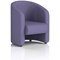 Lamport Armchair, With Black Feet, In Synergy Fabric, Order