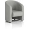 Lamport Armchair, With Black Feet, In Sumi Fabric, Tokyo