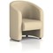 Lamport Armchair, With Black Feet, In Sumi Fabric, Zen