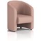Lamport Armchair, With Black Feet, In Yoredale Fabric, Kidstone
