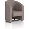 Lamport Armchair, With Black Feet, In Yoredale Fabric, Settle