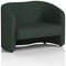 Lamport 2 Seater Sofa, With Black Feet, In Yoredale Fabric, Ingleton