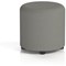 Harlestone Small Round Stool, In Yoredale Fabric, Hardraw Body And Top
