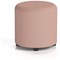 Harlestone Small Round Stool, In Yoredale Fabric, Kidstone Body And Top