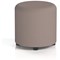 Harlestone Small Round Stool, In Yoredale Fabric, Settle Body And Top