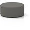 Harlestone Large Round Stool, In Yoredale Fabric, Hardraw Body And Top