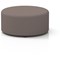 Harlestone Large Round Stool, In Yoredale Fabric, Settle Body And Top