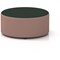 Harlestone Large Round Stool, In Yoredale Fabric, Kidstone Body Ingleton Top