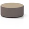 Harlestone Large Round Stool, In Yoredale Fabric, Settle Body Gordale Top