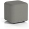 Harlestone Small Square Stool, In Yoredale Fabric, Hardraw Body And Top