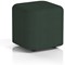 Harlestone Small Square Stool, In Yoredale Fabric, Ingleton Body And Top