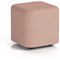 Harlestone Small Square Stool, In Yoredale Fabric, Kidstone Body And Top