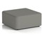 Harlestone Large Square Stool, In Yoredale Fabric, Hardraw Body And Top