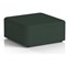 Harlestone Large Square Stool, In Yoredale Fabric, Ingleton Body And Top