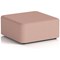 Harlestone Large Square Stool, In Yoredale Fabric, Kidstone Body And Top