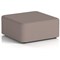 Harlestone Large Square Stool, In Yoredale Fabric, Settle Body And Top