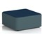 Harlestone Large Square Stool, In X2 Fabric, Polygon Body Calculus Top