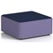 Harlestone Large Square Stool, In Synergy Fabric, Order Body Alike Top
