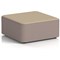 Harlestone Large Square Stool, In Yoredale Fabric, Settle Body Gordale Top