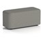 Harlestone Small Rectangular Stool, In X2 Fabric, Number Body And Top