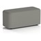 Harlestone Small Rectangular Stool, In Yoredale Fabric, Hardraw Body And Top