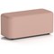 Harlestone Small Rectangular Stool, In Yoredale Fabric, Kidstone Body And Top