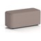 Harlestone Small Rectangular Stool, In Yoredale Fabric, Settle Body And Top