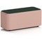Harlestone Small Rectangular Stool, In Yoredale Fabric, Kidstone Body Ingleton Top