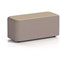 Harlestone Small Rectangular Stool, In Yoredale Fabric, Settle Body Gordale Top