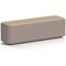 Harlestone Large Rectangular Stool, In Yoredale Fabric, Settle Body Gordale Top