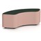 Harlestone 90 Degree Stool, In Yoredale Fabric, Kidstone Body Ingleton Top