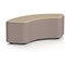 Harlestone 90 Degree Stool, In Yoredale Fabric, Settle Body Gordale Top