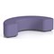 Harlestone 180 Degree Stool, In Synergy Fabric, Order Body And Top