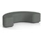 Harlestone 180 Degree Stool, In Sumi Fabric, Kobe Body And Top