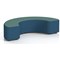 Harlestone 180 Degree Stool, In Sumi Fabric, Uto Body Handa Top