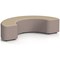 Harlestone 180 Degree Stool, In Yoredale Fabric, Settle Body Gordale Top
