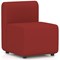Mawsley Modular Seating Central Low Back Unit, Era - Extent
