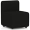 Mawsley Modular Seating Central Low Back Unit, Era - Forward