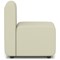 Mawsley Modular Seating Central Low Back Unit, Era - Futurist