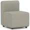 Mawsley Modular Seating Central Low Back Unit, Era - Generation